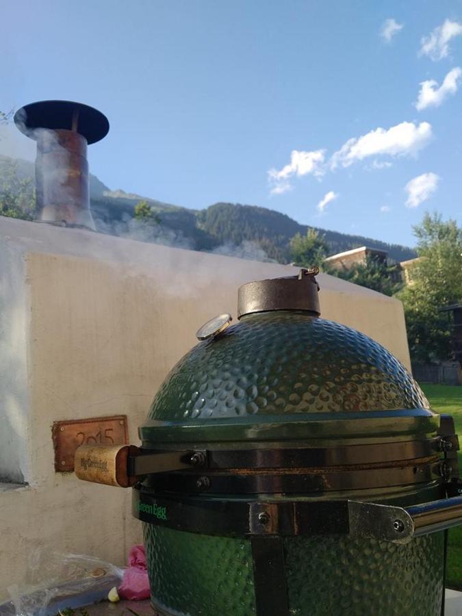 Casa Tödi Restaurant Hotel Trun Bagian luar foto